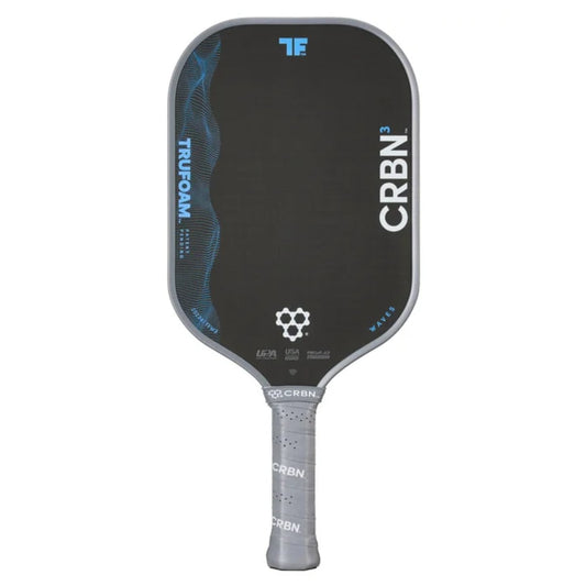 CRBN 3 TruFoam Wave Pickleball Paddle ( Elongated)
