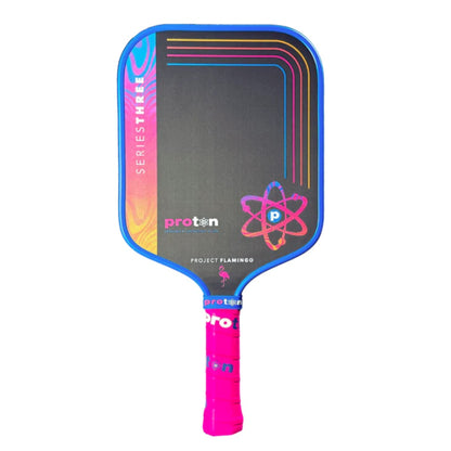 Proton Series Three Flamingo Square Paddle
