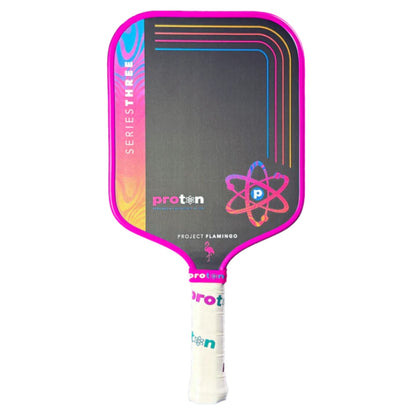 Proton Series Three Flamingo Square Paddle