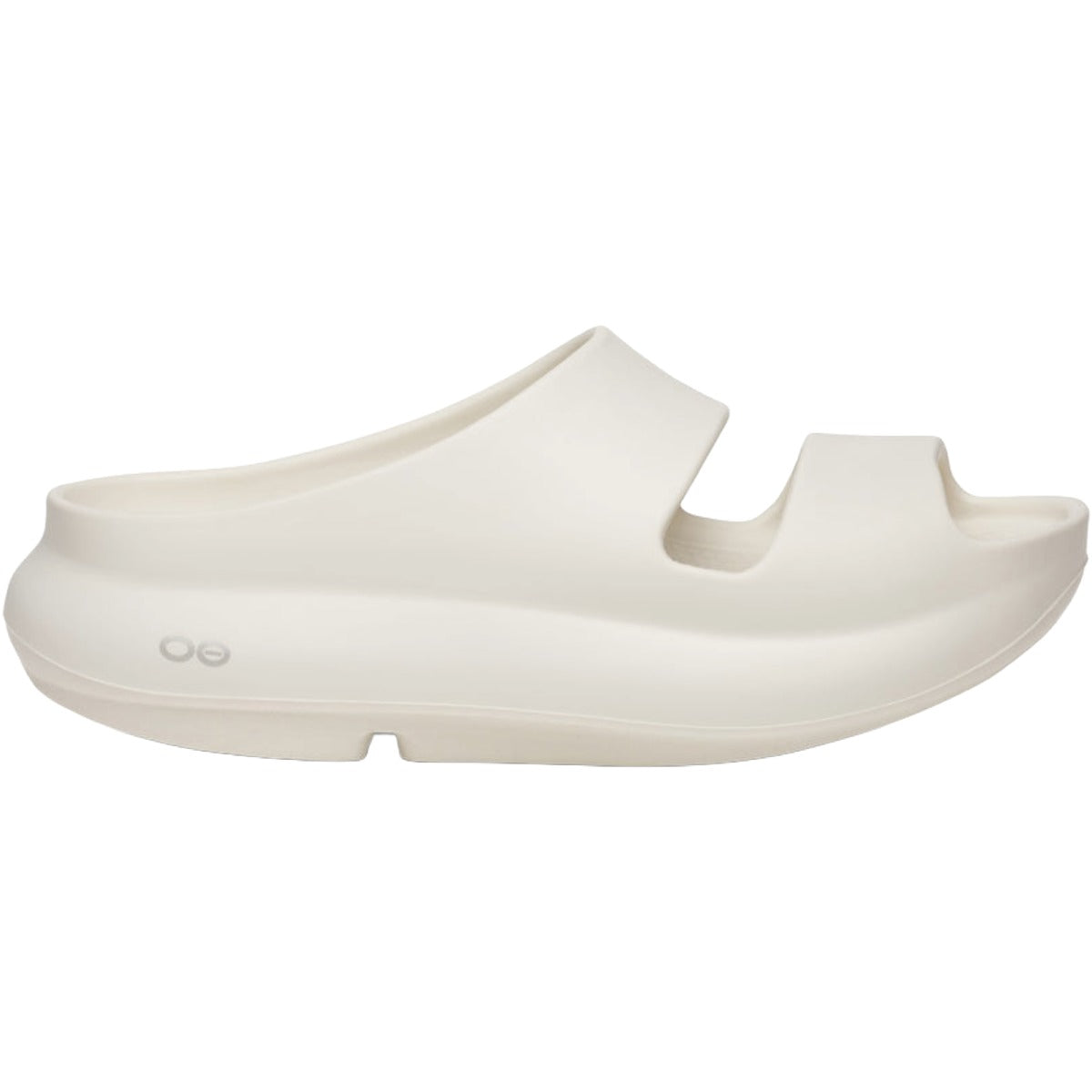 Oofas Unisex OOYEA Slide Sandal - Chalk 1700