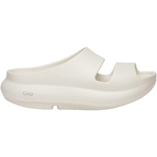 Oofas Unisex OOYEA Slide Sandal - Chalk 1700