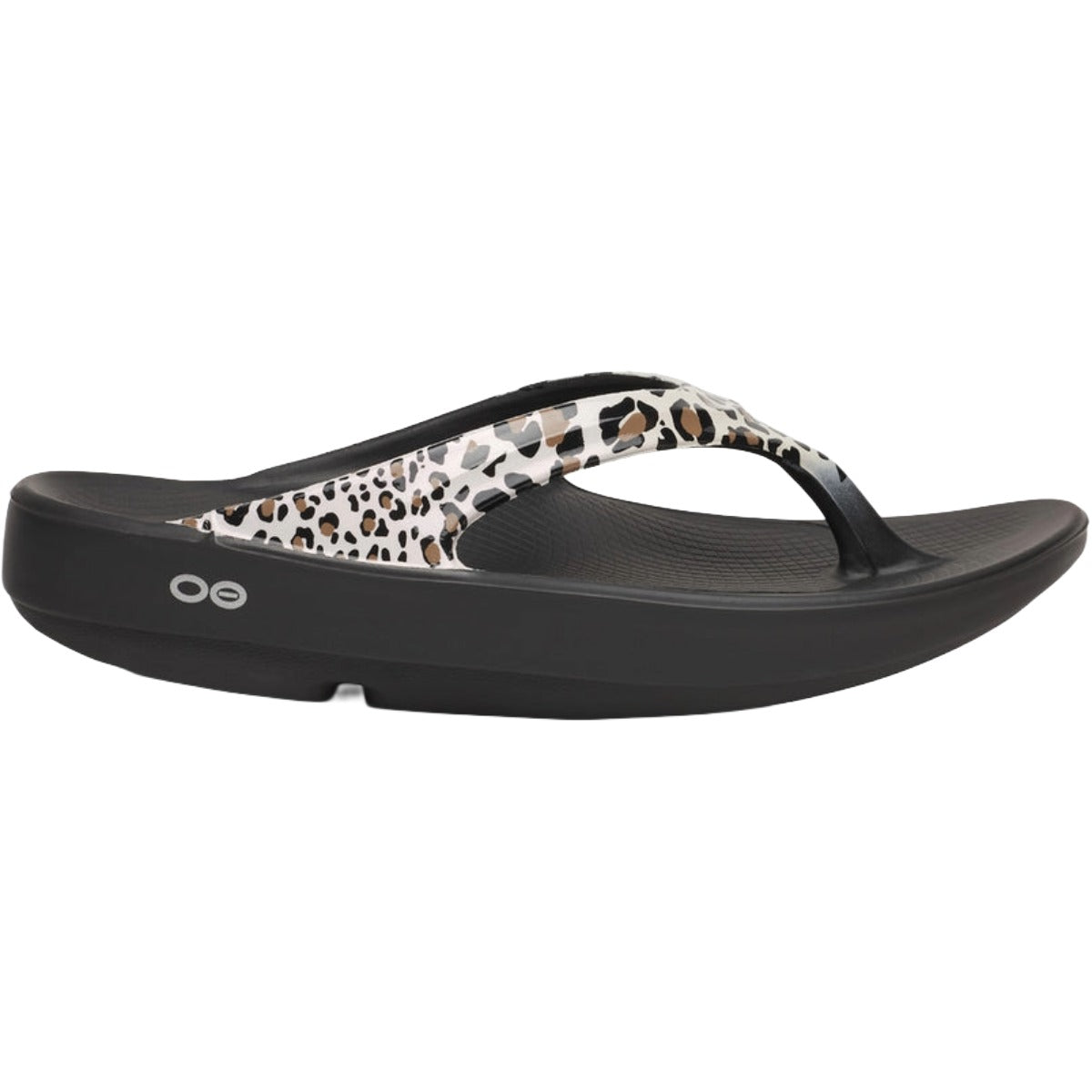 Oofos OOlala Limited Sandal - 1403 Leopard