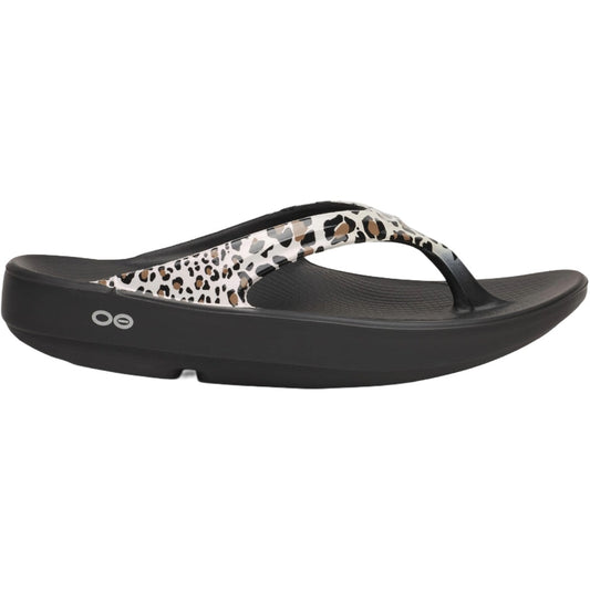Oofos OOlala Limited Sandal - 1403 Leopard