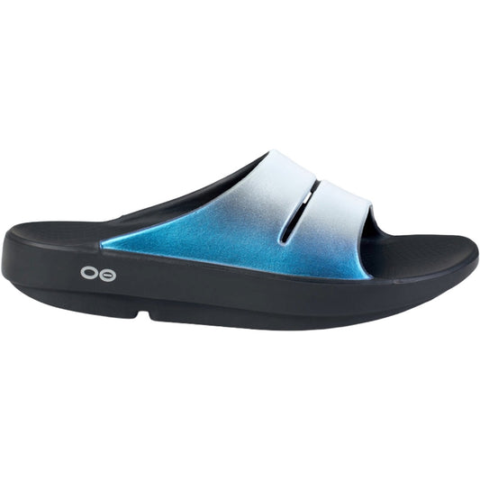 Oofo's Women's Luxe Slide - Frost 1101