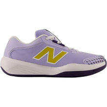 Load image into Gallery viewer, New Balance Kid's Tennis Shoe- 996V6 Wide  Purple White
