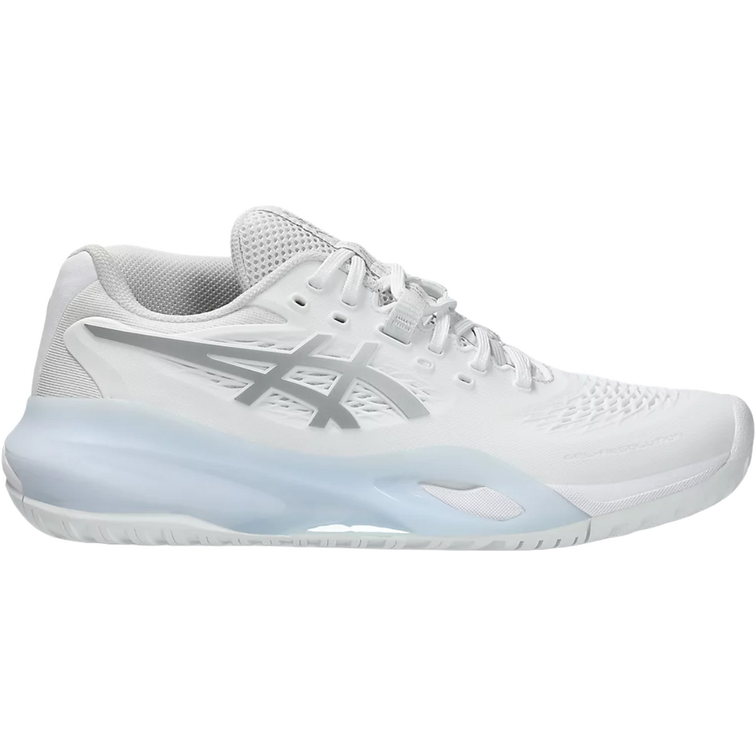 Asics Women's Gel-Resolution X 1042A279-100 White/Pure Silver