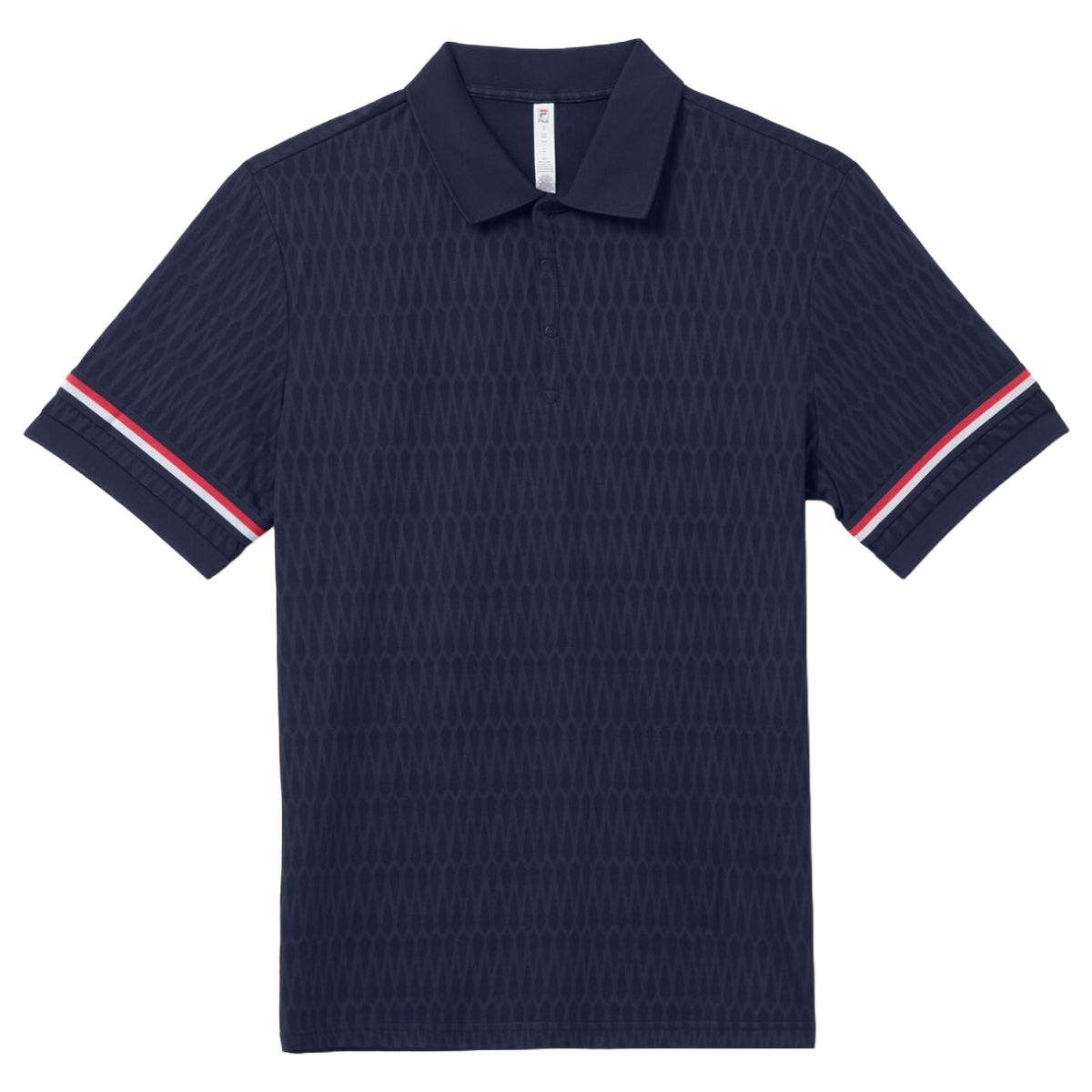 FILA Dr. Martens ポロシャツ M ネイビー Men's Fila Apparel – All About Tennis