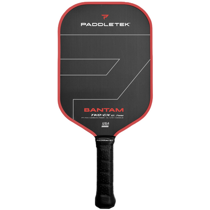 Paddletek Bantam TKO-CX 12.7mm Pickleball Paddle