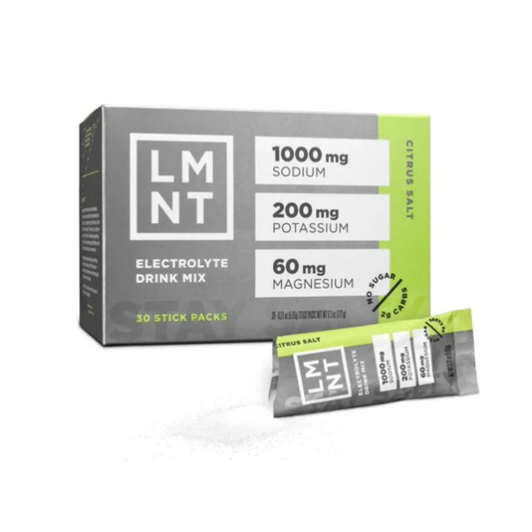 LMNT Electrolyte Drink Mix - 30 Pack (Multiple Flavors)