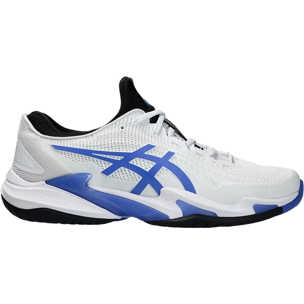 Asics Men's Court FF Tennis Shoes - White/ Sapphire