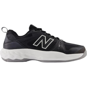 New Balance Men's Fresh Foam X 1007 Wide (2E) Tennis Shoes - Black