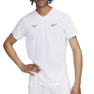 Nike Men's Rafa Dri-FIT ADV Short-Sleeve Tennis Top - 100