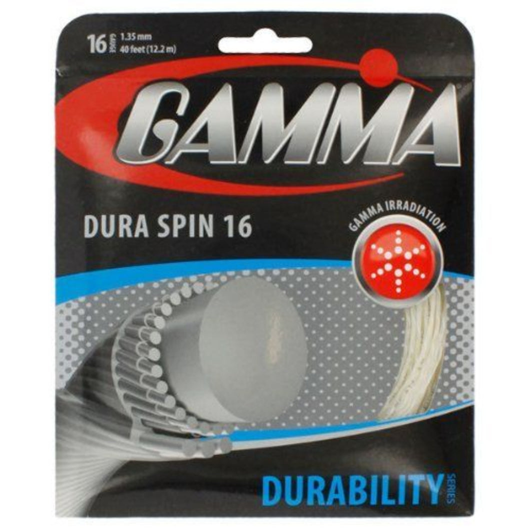 Gamma Dura Spin 16g Tennis String