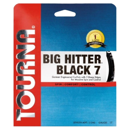 Tourna Big Hitter Black 7 Tennis String - 15L