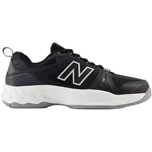 New Balance Men's Fresh Foam X 1007 Tennis Shoes - Black 4E