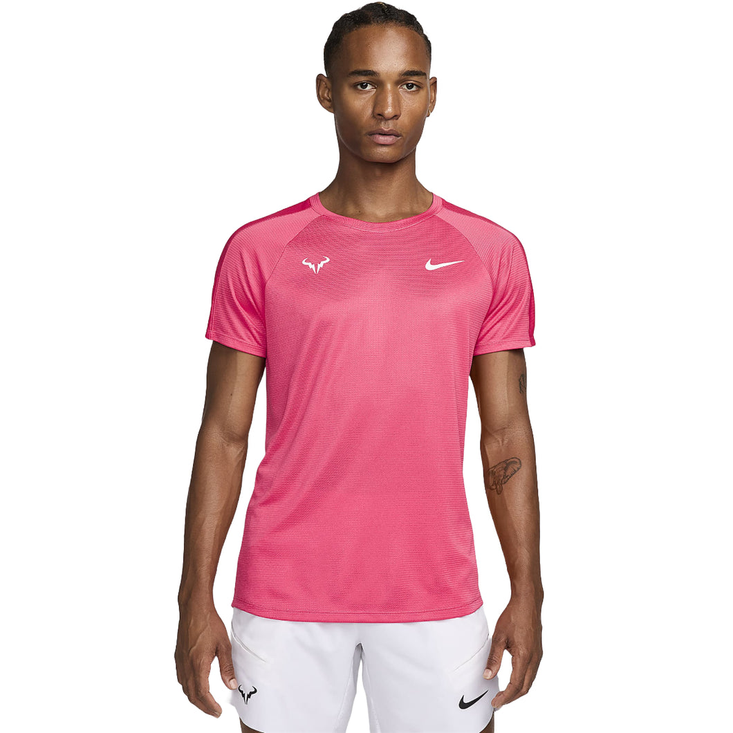 Nike Men's Rafa Challenger Dri-FIT Short-Sleeve Tennis Top - 629