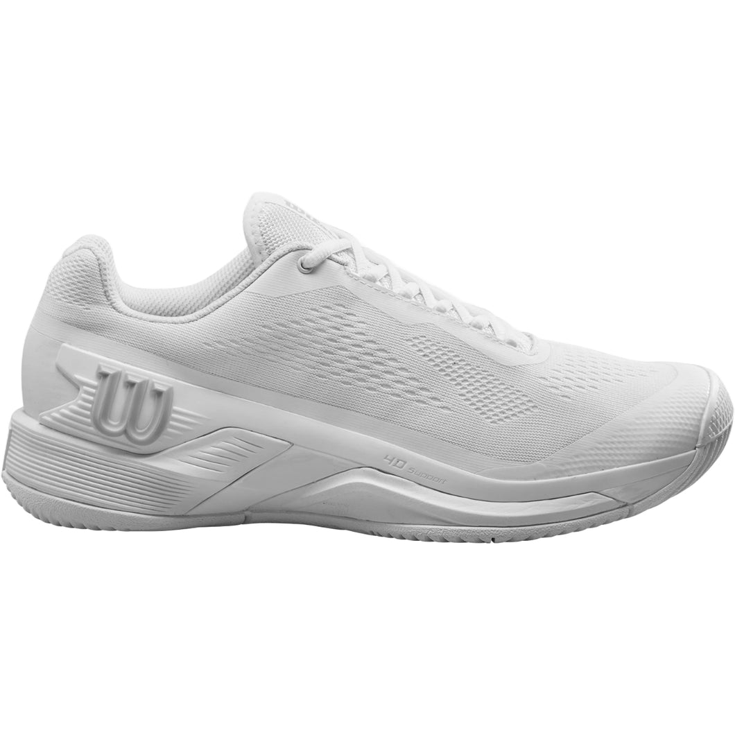 Wilson Men's Rush Pro 4.0 - Wht/Wht/Wht