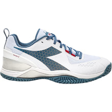 Load image into Gallery viewer, Diadora Men&#39;s Blushield Torneo 2 AG Tennis Shoes - White/Oceanview

