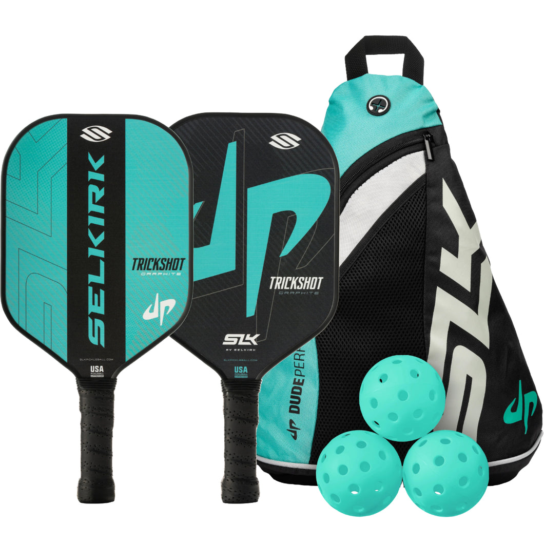 Selkirk SLK Dude Perfect Trickshot Paddle Bundle