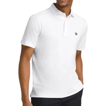 Load image into Gallery viewer, Wilson Men&#39;s League Polo - Bright White
