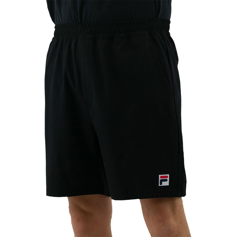 Fila black shorts best sale