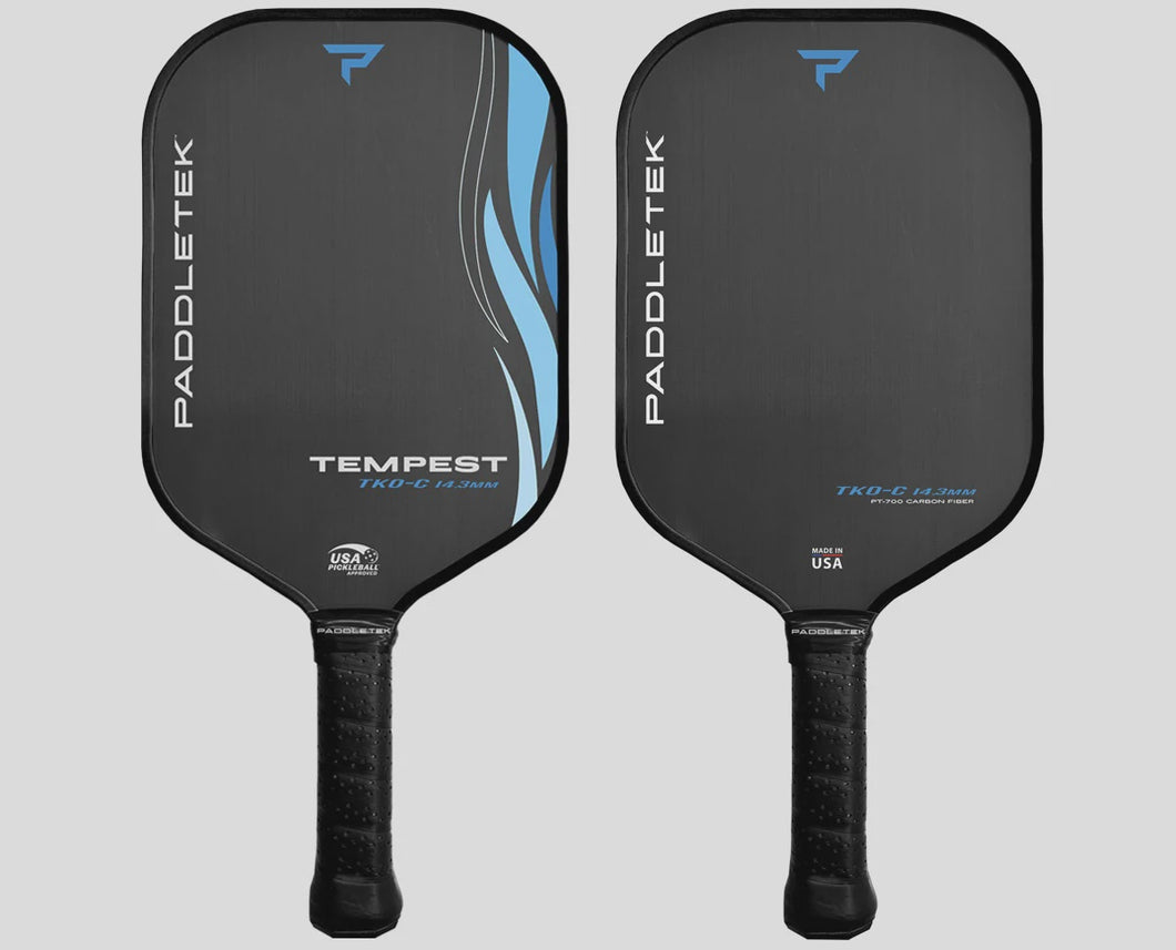 2024 Paddletek Tempest TKO-C 14.3mm Paddle