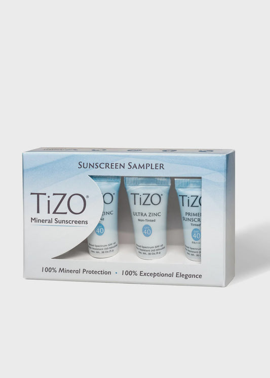 Tizo Mineral Sunscreen Sampler