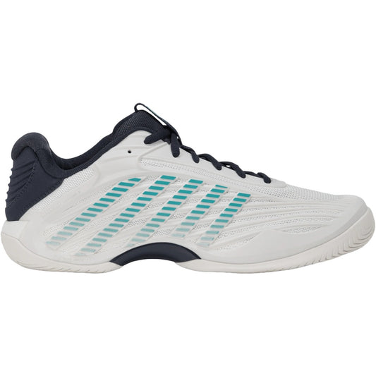 K-Swiss Men's Hypercourt Express 3 Tennis Shoes - White/Blue - 04603-162
