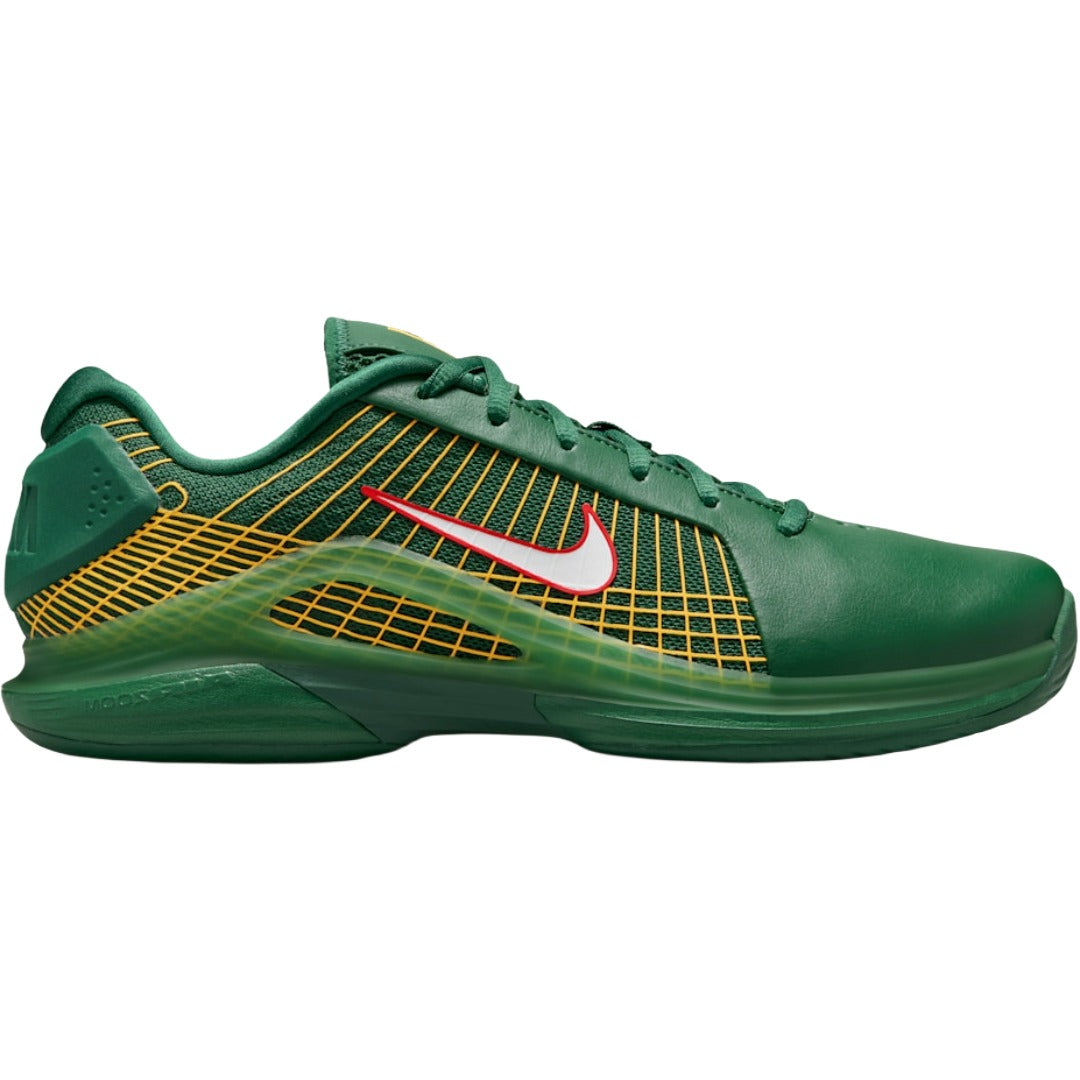 Nike Men's Vapor 12 Hypersmash Tennis Shoes - Gorge Green/White HV1488-300