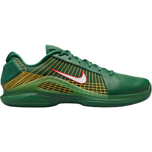 Nike Men's Vapor 12 Hypersmash Tennis Shoes - Gorge Green/White HV1488-300