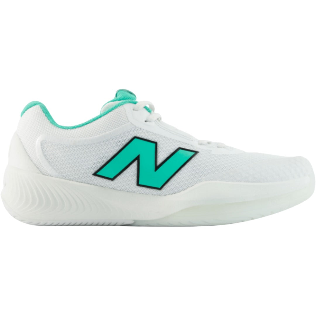 New Balance Women's FuelCell 996v6 D (Wide) Tennis Shoes - White/Green  W9967NY