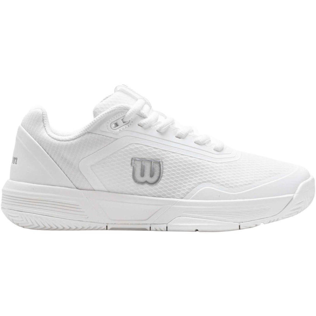 Wilson Women's CourtGlide Tennis Shoes - WRS339800 White/White/Silver