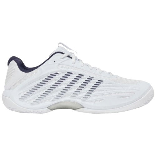 K-Swiss Men's Hypercourt Express 3 Tennis Shoes - White 04603-161