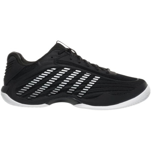 K-Swiss Men's Hypercourt Express 3 Wide (2E Width) Tennis Shoes - Black 04605-002