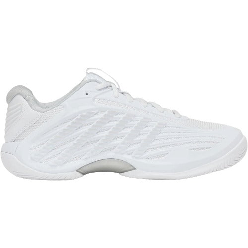 K-Swiss Women's Hypercourt Express 3 94603-162 White/Silver