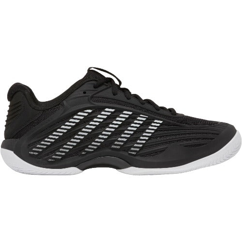 K-Swiss Women's HyperCourt Express 3 Tennis Shoes - Black 94603-002