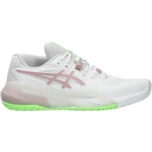 Asics Women's Gel Resolution X Wide (D Width) Tennis Shoes - 1042A278-104