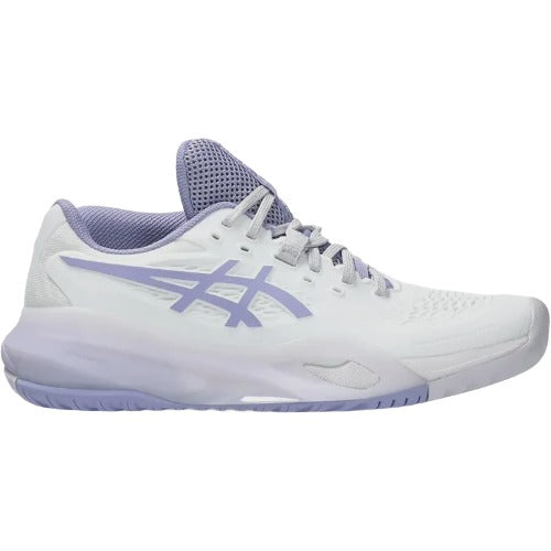 Asics Women's Gel Resolution X Tennis Shoes - 1042A279-105 White/Bluebell