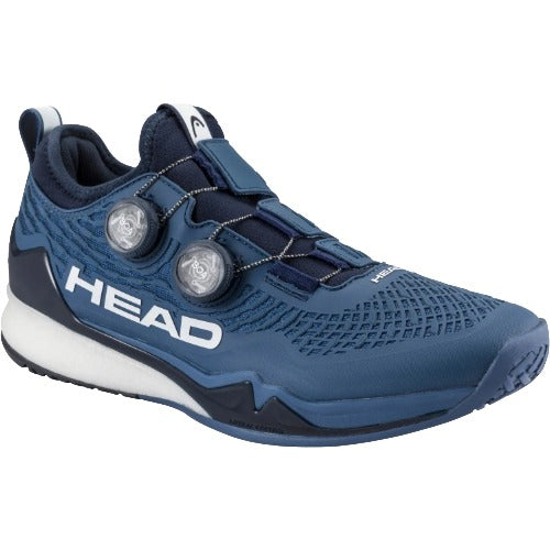 Head Men's Endure Pro BOA Tennis Shoes -  273026 Dark Blue/Navy