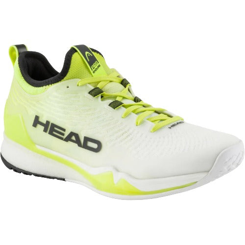 Head Men's Endure Pro Tennis Shoes - 273025 White/Yellow