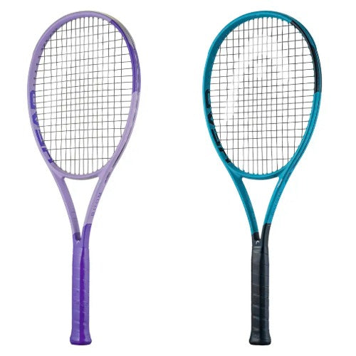 Head Boom MP Team 2026 Tennis Racquet - (Vibrant Purple or Ski Blue)