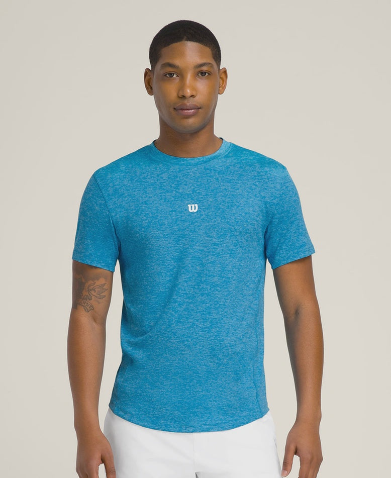 Wilson Men's Everyday Performance Tee - Atomic Blue WM00011511 BUP
