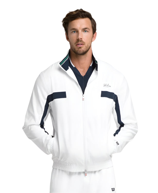 Wilson Men's Grand Slam Jacket - White