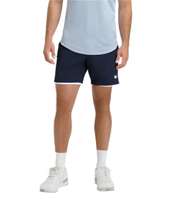 Wilson Men's Volley Shorts 6" - WM00008331DBCXL  Navy