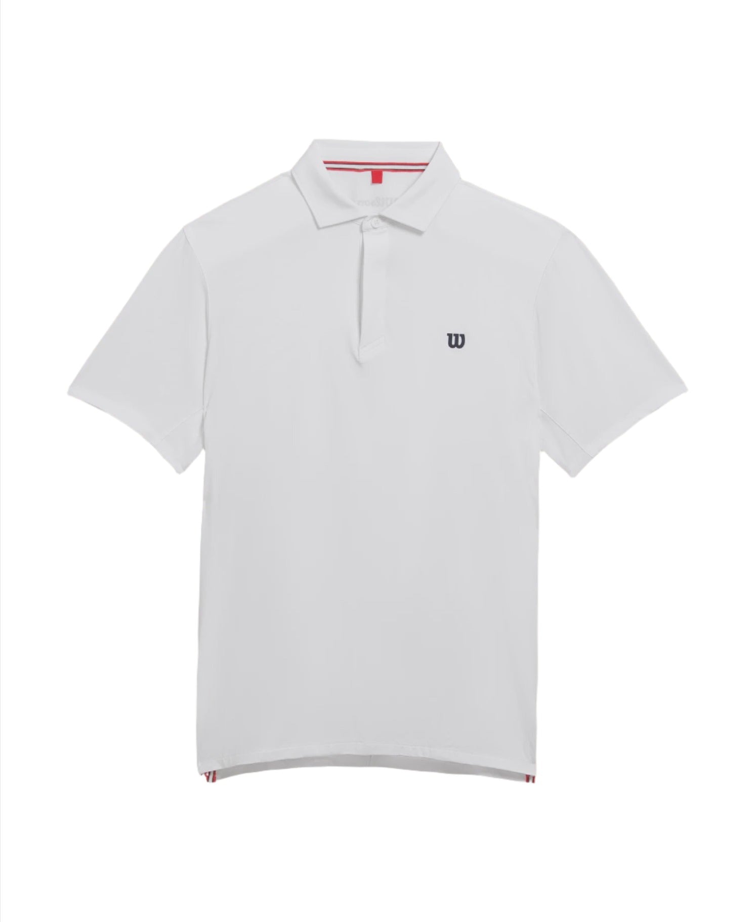 Wilson Men's League Polo - Bright White – All About Tennis