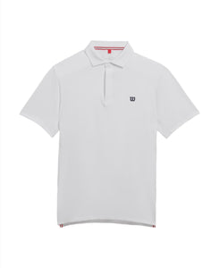 Wilson Men's League Polo - Bright White