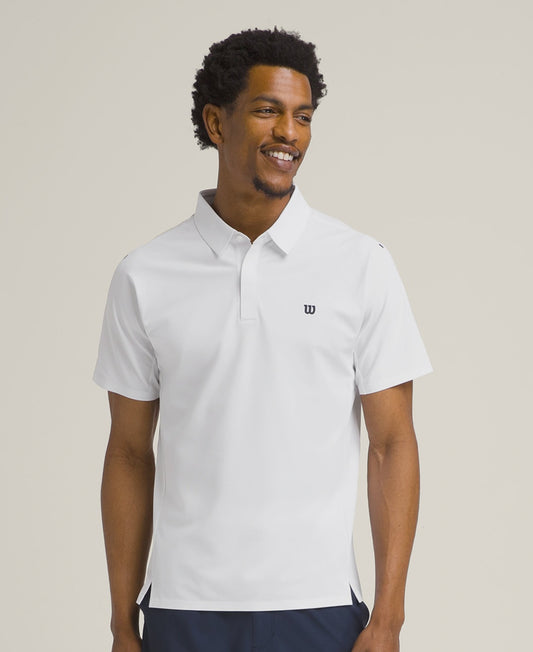 Wilson Men's Daily Court Polo WM20056512 White