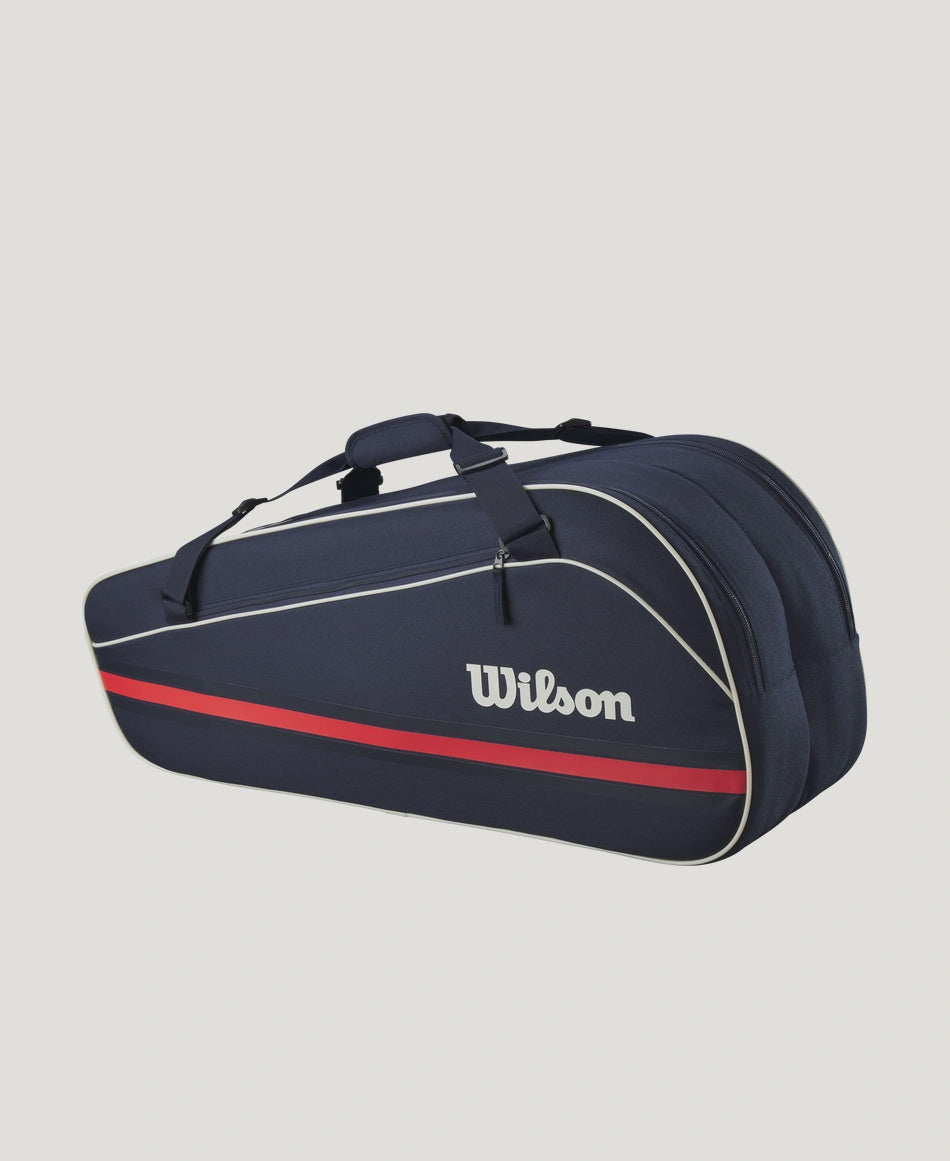Wilson Team Bag 6 Pack Navy