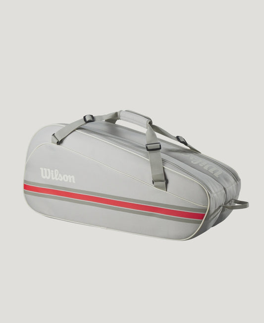 Wilson Team 6 Pack Grey Bag