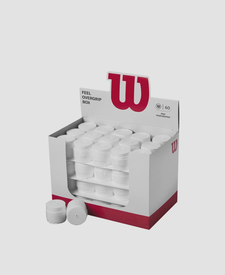 Wilson Pro Overgrip 60 Box  - White